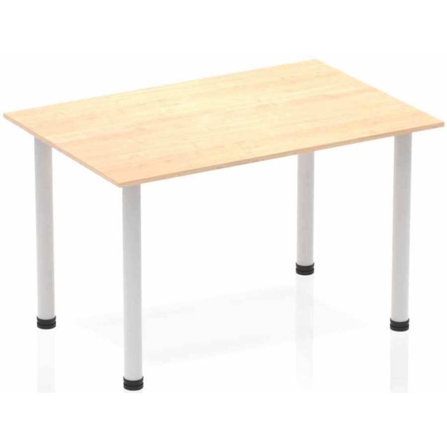 Rayleigh Post Leg Straight Table